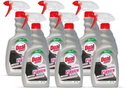 SET 6 DUAL POWER SPRAY 500ML DETERGENTE SPECIFICO PER PIASTRE VETROCERAMICA E INDUZIONE