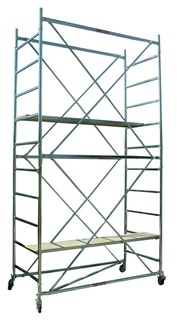 ponteggio acciaio grim 76x165xh370 cm cod:ferx.35019