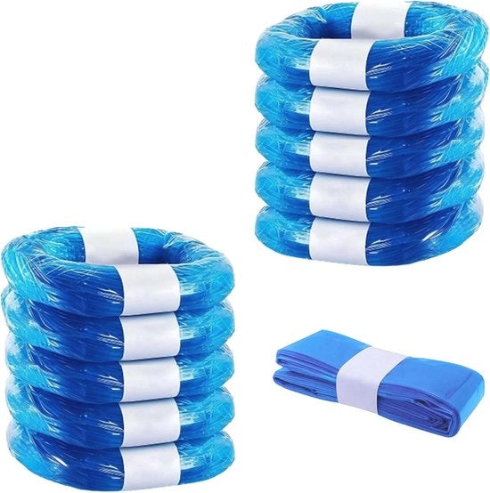 Set di 10 sacchetti per pulizia della ciotola per gatti - sacchetti per pulizia 4,5 m - Set da 10 pezzi