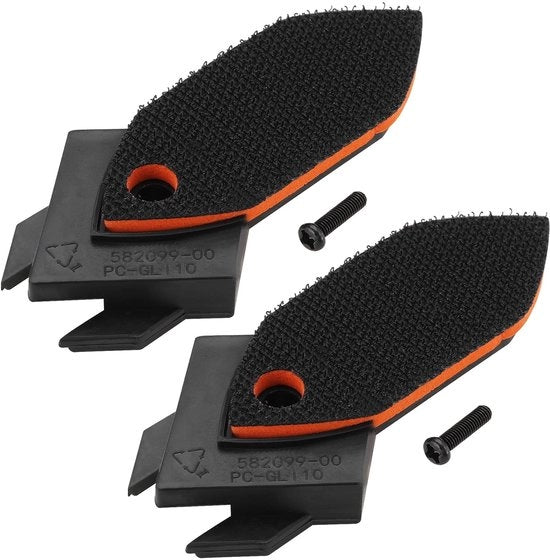 Sbattitore Veloce Plana - Ricambio 582099-00 - Nero - Compatibile con Black & Decker - Per KA160 KA161 KA165