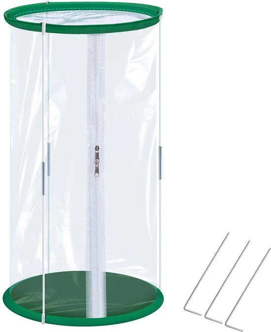 Tenda per la conservazione invernale per piante - Piccola serre - Piccola serre per verdure, fiori e funghi - Tenda per la conservazione invernale trasparente in PVC per piante 

 Dimensioni: 55x30CM