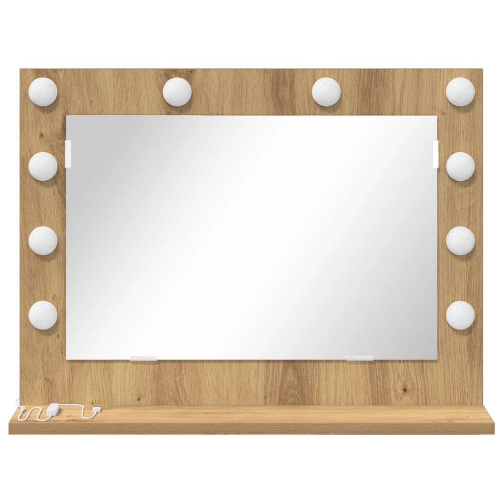 Specchio da Toeletta Legno d'Acero Legno Ingegnerizzato