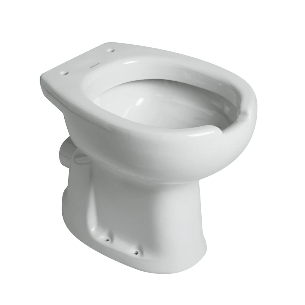 Vaso disabili apertura frontale SANIS H.48 cm Scarico a Pavimento