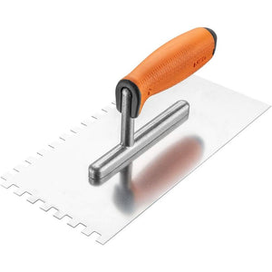 Topex 50-168 frattazzo dentato 2 270x128mm, 8x8mm