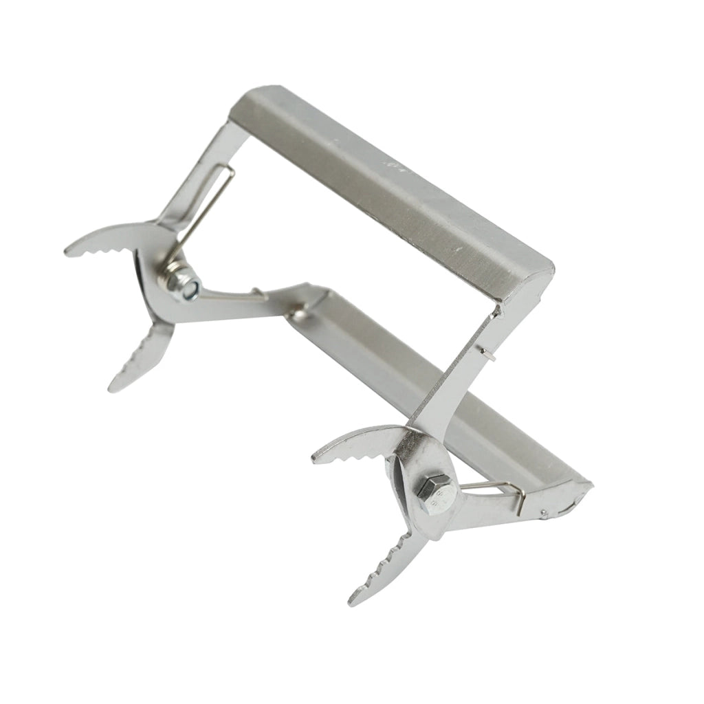 Pinza per telai con impugnatura in acciaio inox 130mm