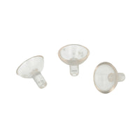 Ventose trasparenti Ã˜ 20 mm. 8 pz.