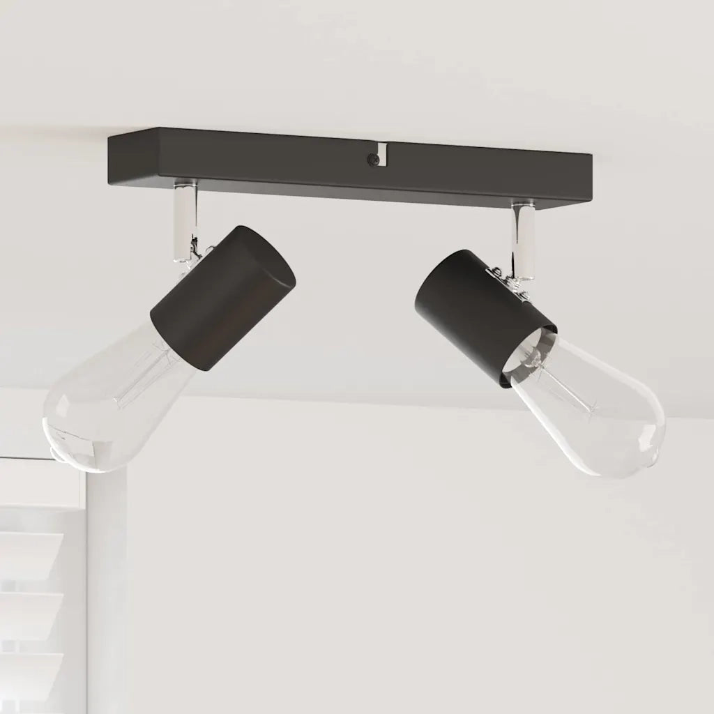 Faretto da soffitto Nero 26 x 6,5 x 11,5 cm Metallo CFW3774125