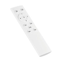 Ventilatore Lagos 52 Acciaio Nero Opaco E Plastica Marrone Con Telecomando