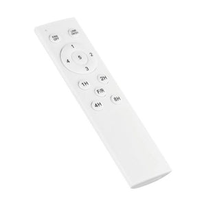 Ventilatore Lagos 52 Acciaio Nero Opaco E Plastica Marrone Con Telecomando