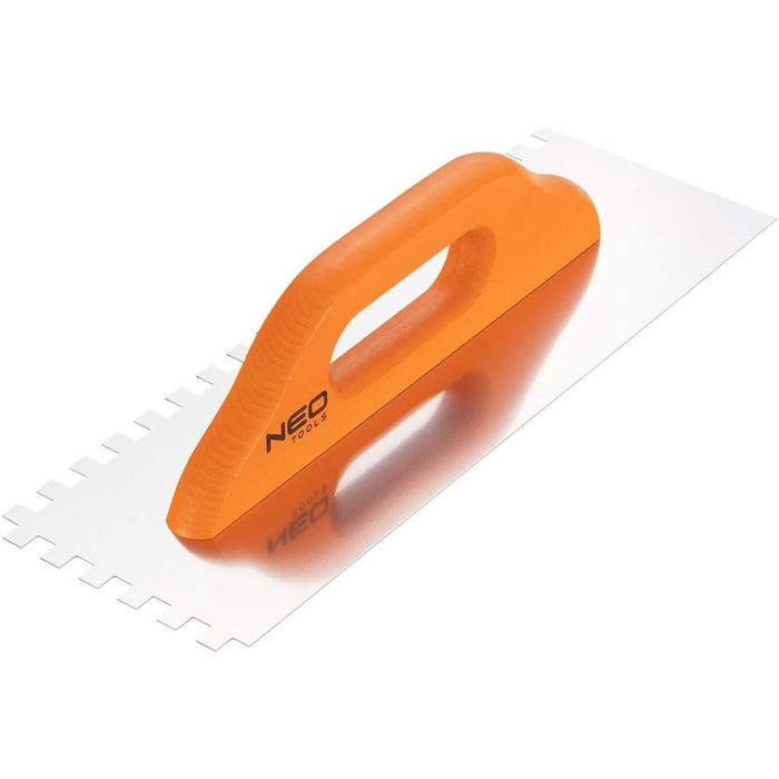 Topex 50-174 frattazzo dentato 3 380 x 128 mm 10 x 10 x 10 mm im