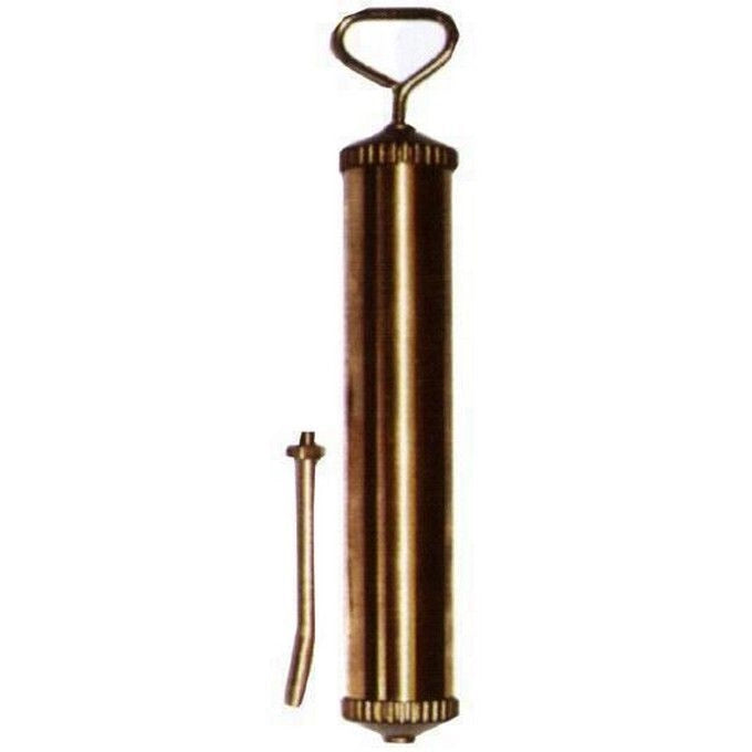 VIGOR-BLINKY 141942 Siringa in Ottone per Olio Diametro 50 mm colore Nero