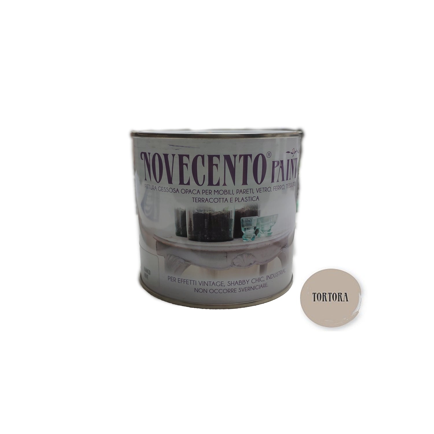 COLORE NOVECENTO ML.500 TORTORA