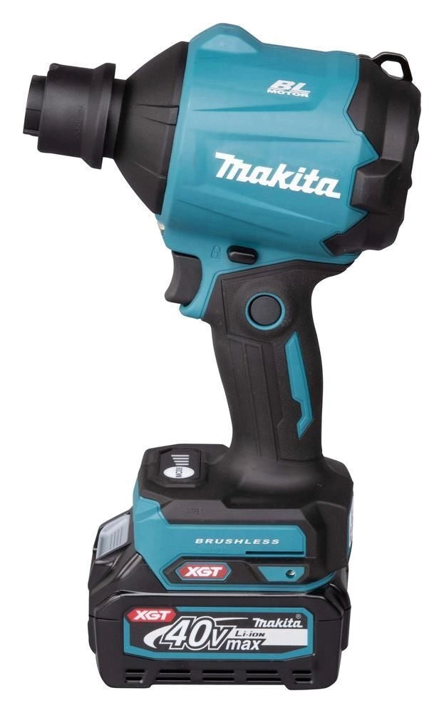 Makita AS001GZ soffiatore di foglie cordless Nero, Blu 40 V