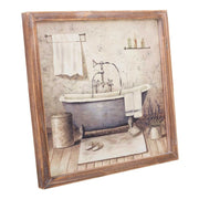 Quadro dipinto a mano 32x32x2,5h