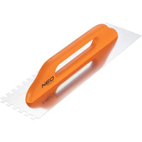 Topex 50-183 frattazzo dentato 4 480 x 128 mm 10 x 10 x 10 mm im