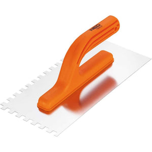 Topex 50-203 frattazzo dentato 2 270 x 125 mm 8 x 8 x 8 mm impug