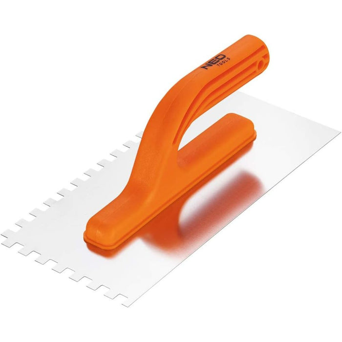 Topex 50-203 frattazzo dentato 2 270 x 125 mm 8 x 8 x 8 mm impug