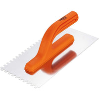 Topex 50-204 frattazzo dentato 2 270 x 125 mm 6 x 6 x 6 mm impug