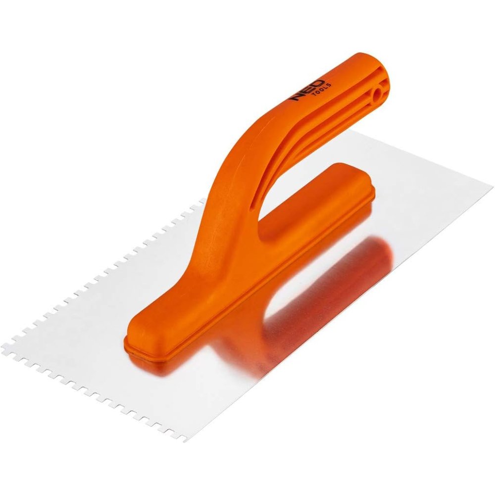 Topex 50-205 frattazzo dentato 2 270 x 125 mm 4 x 4 x 4 mm impug