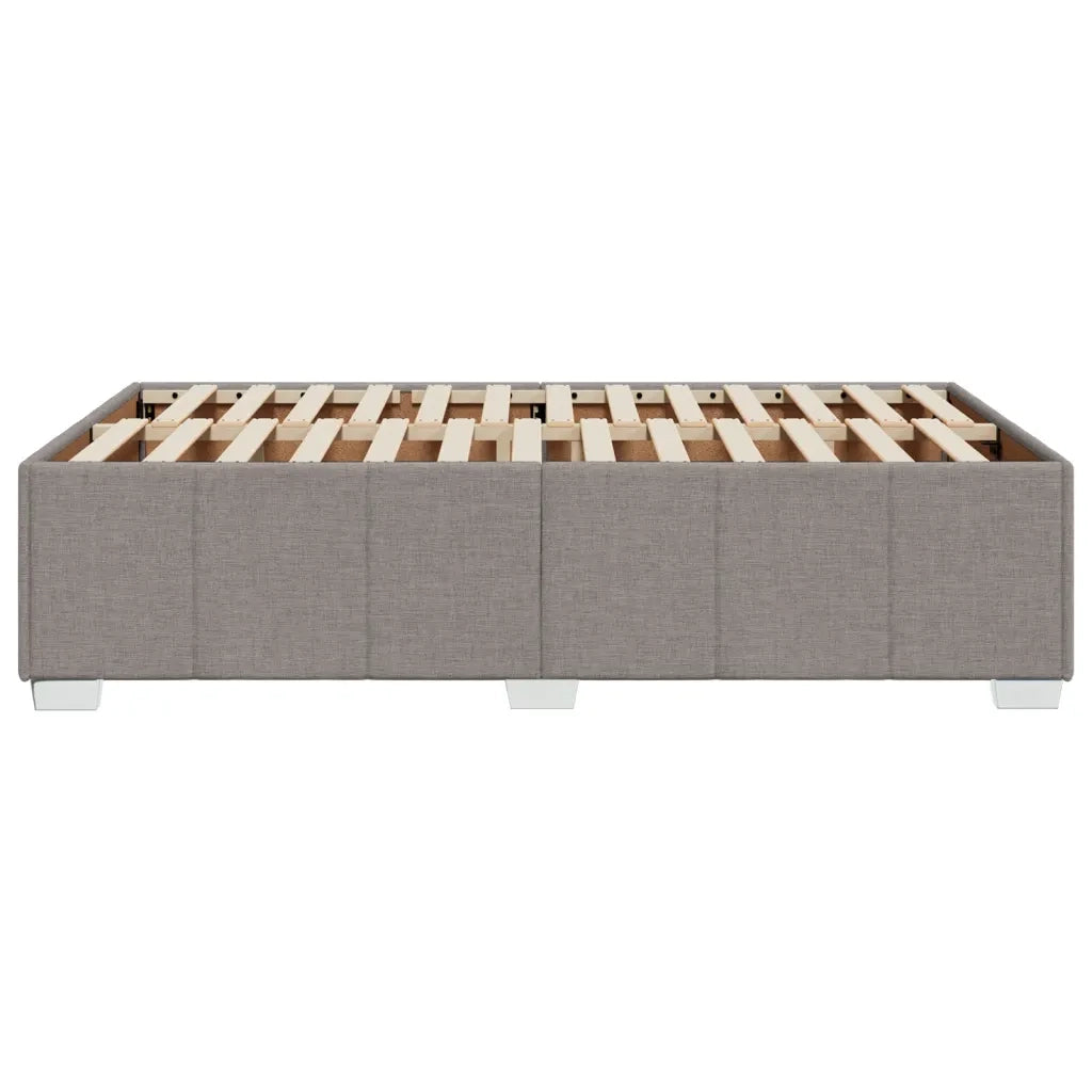 Giroletto senza Materasso Tortora 120x200 cm Tessuto 3284829