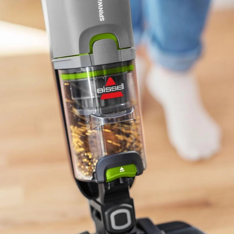 BISSELL 3893N LAVAPAVIMENTI CICLONICA PER PAVIMENTI DURI VAC PET SELECT SENZA FILI