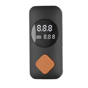 Compressore d'aria portatile USB-C da 46 W con display digitale Nero Avizar