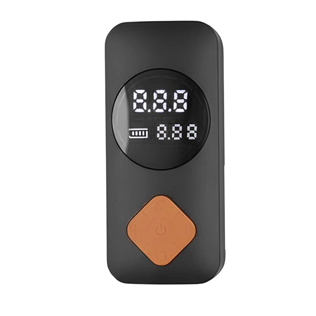 Compressore d'aria portatile USB-C da 46 W con display digitale Nero Avizar