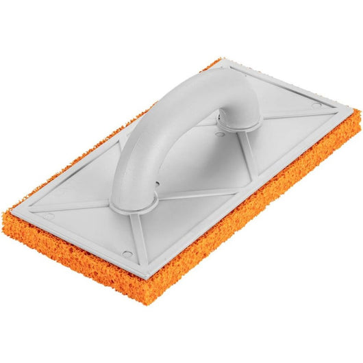 Topex 50-222 frattazzo con spugn gna in gomma 18 mm 280 x 140 ds