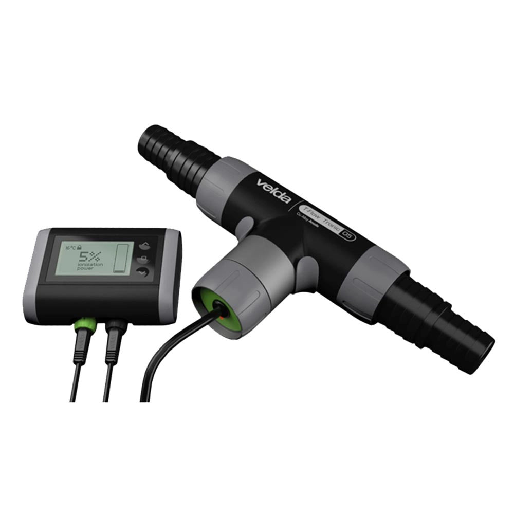 Velda T-Flow Tronic - ionizzatore antialghe per laghetti Modello: 75