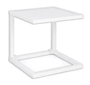 Tavolino hilde 40x40x40 diversi colori Colore: BIANCO