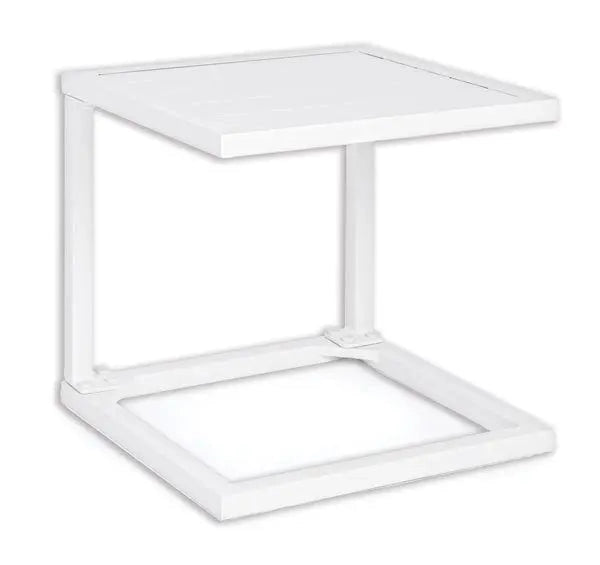 Tavolino hilde 40x40x40 diversi colori Colore: BIANCO