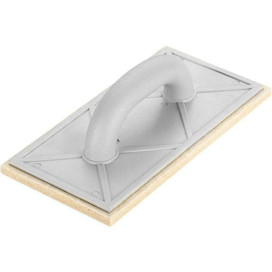 Topex 50-241 frattazzo con feltr tro 8 mm 280 x 140 mm impugnatur