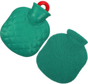 3 set di vasi, piccoli vasi con fodera, guantini di calore con rivestimento morbido, imitazione di pelle di coccodrillo di alta qualità, 2-in-1 flaconi per compresse fredde e calde per donne e anziani (350 ml)