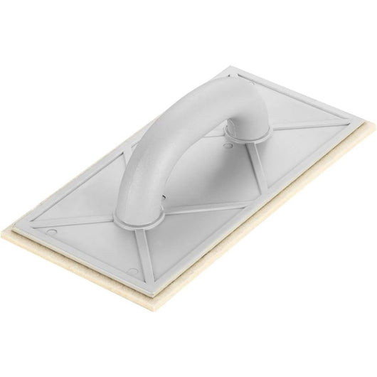 Topex 50-242 frattazzo con feltr tro 4 mm 280 x 140 mm impugnatur