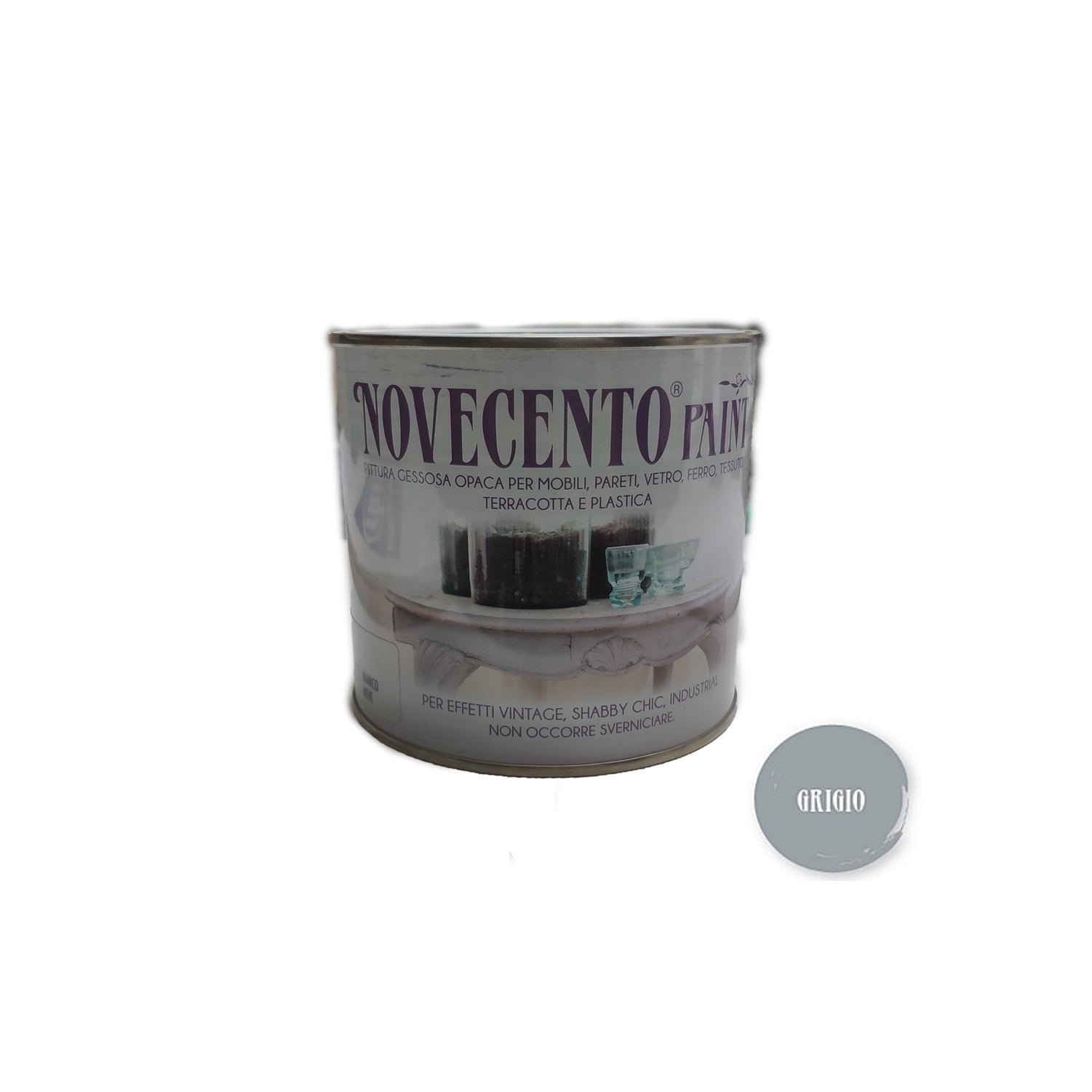 COLORE NOVECENTO ML.500 GRIGIO
