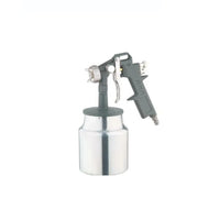 Aerografo per verniciatura GLOBEX serbatoio inferiore alluminio da1 lt 4 bar