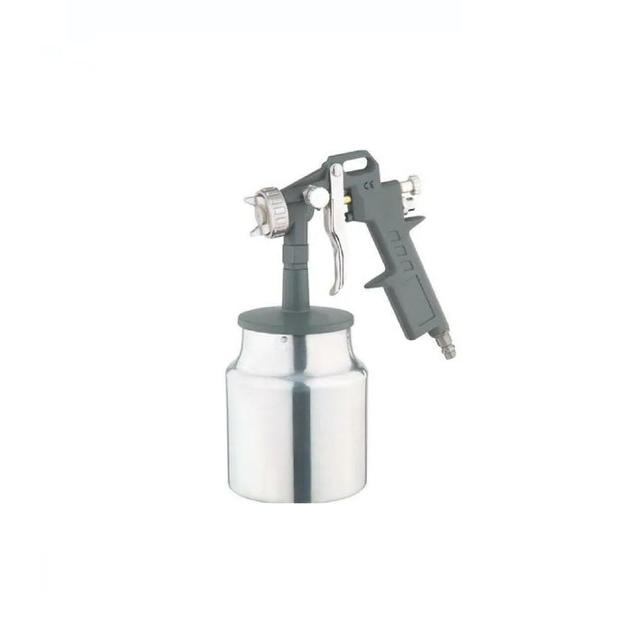 Aerografo per verniciatura GLOBEX serbatoio inferiore alluminio da1 lt 4 bar