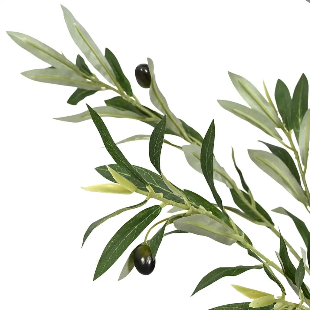 vidaXL Albero Ulivo Artificiale 1000 Foglie 300 cm Verde