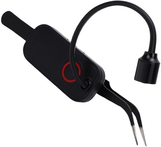 Luce per ciglia a LED UV portatile per estensione ciglia professionale