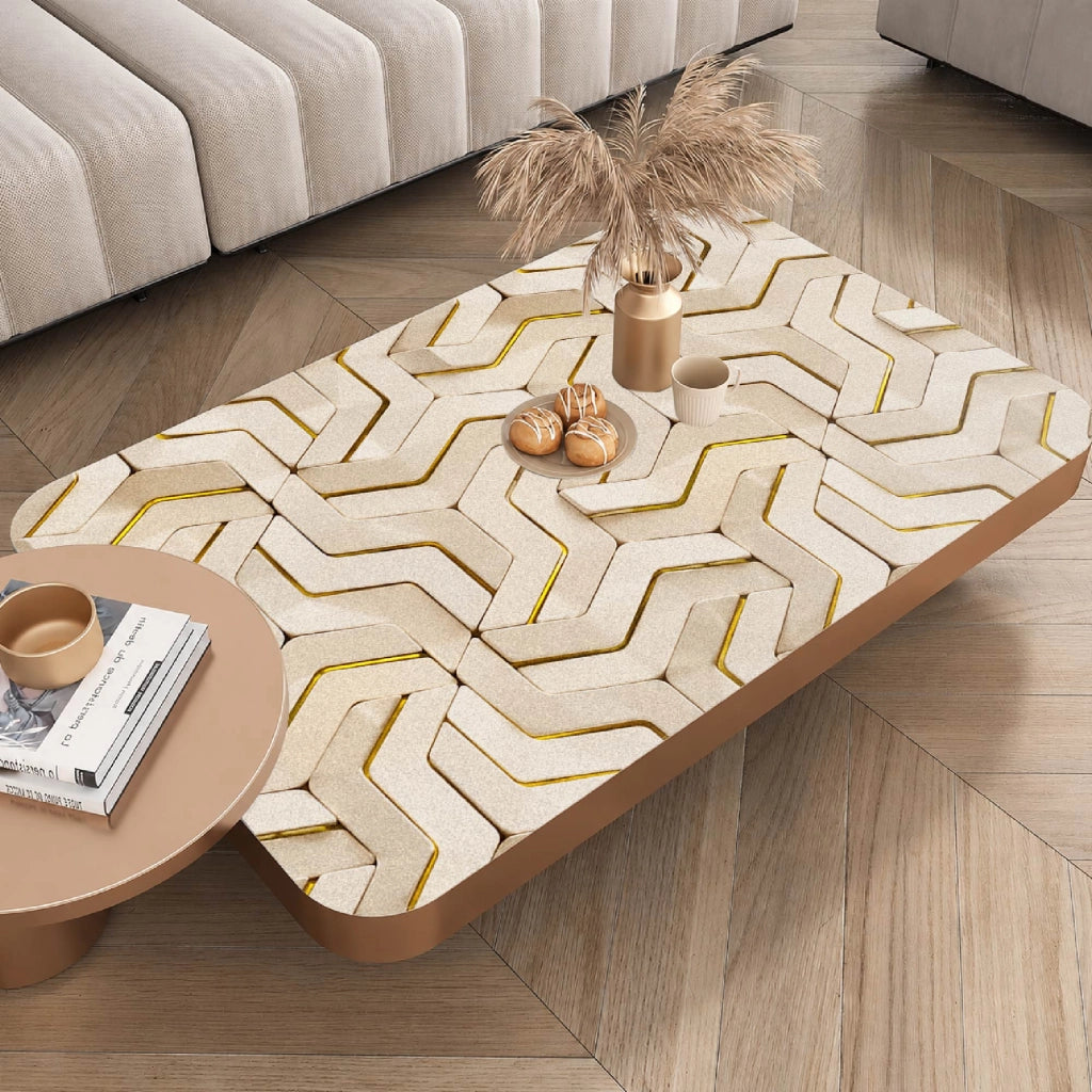 Carta Adesiva Da Rivestivmento 60x300 cm Pellicola Autoadesiva Impermeabile per Mobili, Pareti, Cucina, Tavoli e Top Cucina – Rivestimento Rimovibile per Superfici Lisce e DIY Disegno18