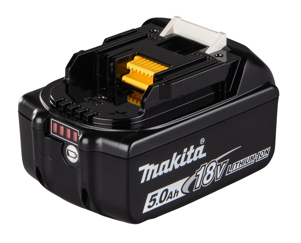 Batteria Makita 197280-8 BL1850B 18V 5,0Ah Li-ion con Indicatore di Carica LXT
