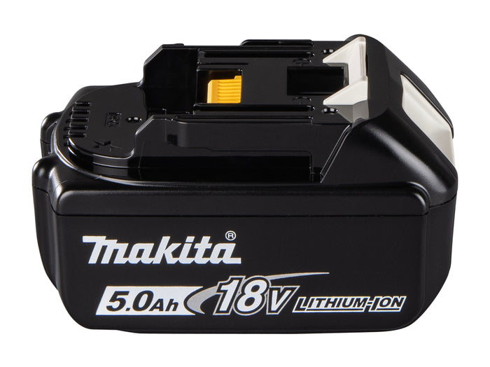 Batteria Makita 197280-8 BL1850B 18V 5,0Ah Li-ion con Indicatore di Carica LXT