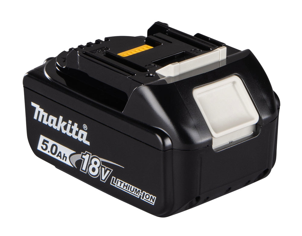 Batteria Makita 197280-8 BL1850B 18V 5,0Ah Li-ion con Indicatore di Carica LXT