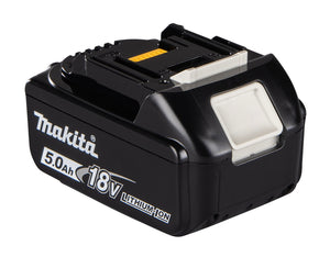 Batteria Makita 197280-8 BL1850B 18V 5,0Ah Li-ion con Indicatore di Carica LXT