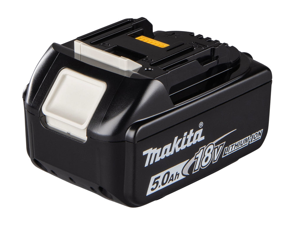 Batteria Makita 197280-8 BL1850B 18V 5,0Ah Li-ion con Indicatore di Carica LXT