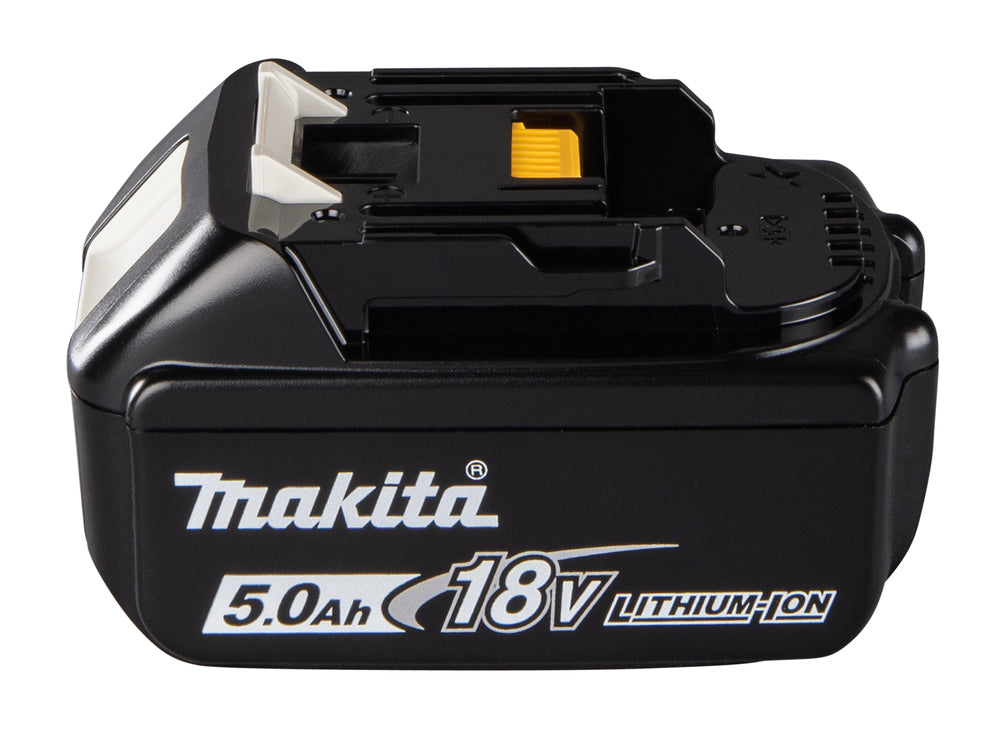 Batteria Makita 197280-8 BL1850B 18V 5,0Ah Li-ion con Indicatore di Carica LXT