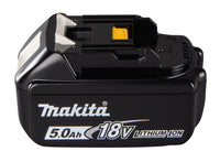 Batteria Makita 197280-8 BL1850B 18V 5,0Ah Li-ion con Indicatore di Carica LXT