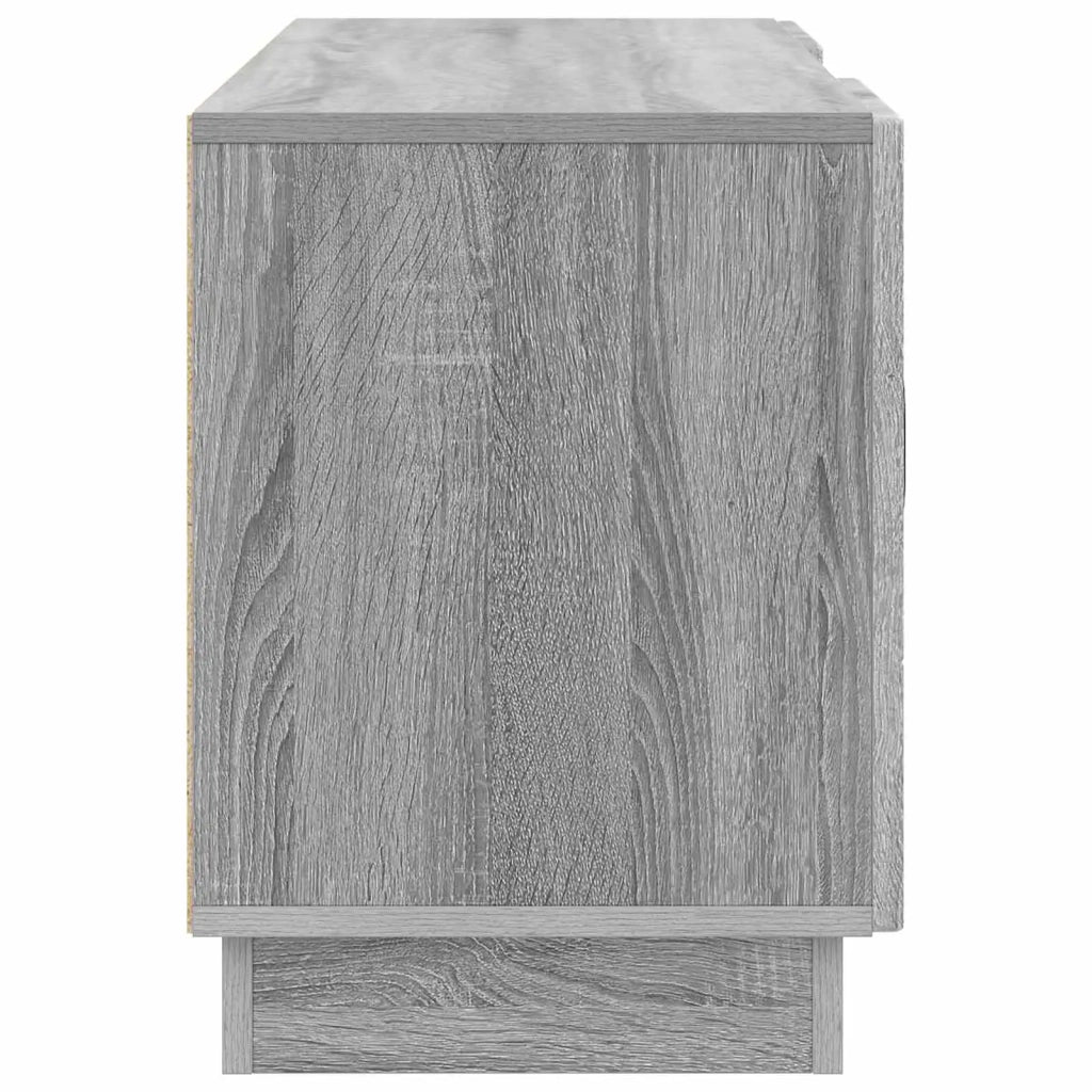 Mobile TV Grigio Sonoma 102 x 34,5 x 47 cm Legno ingegnerizzato