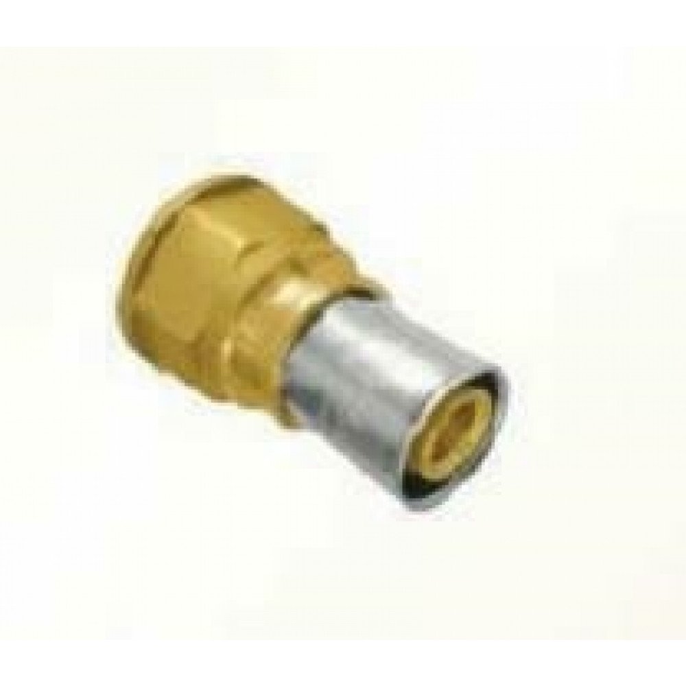 Dritto femmina a pressare d.40x1  1/4 b07wn9x67l