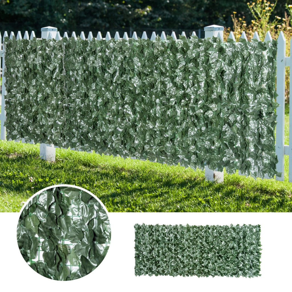 Pannello Siepe Artificiale ¨C Zephmum ¨C Verde 300x150 cm